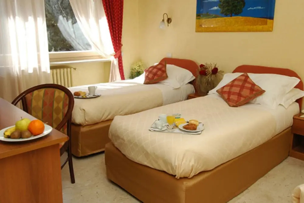 Park Hotel - Chambres