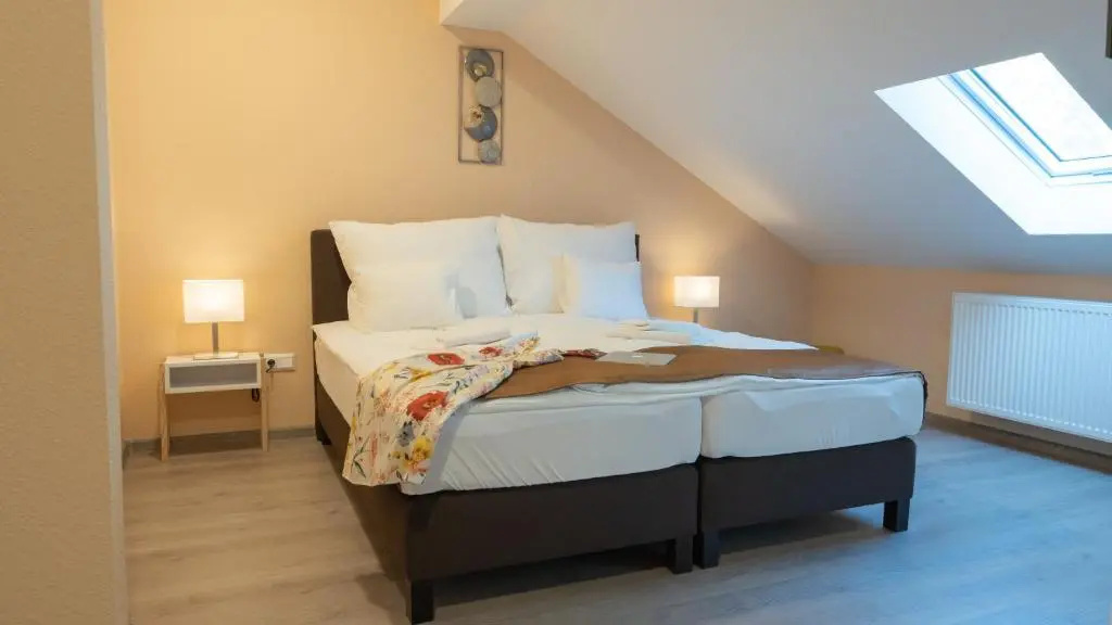 Superior Double room with garden view (full double bed)