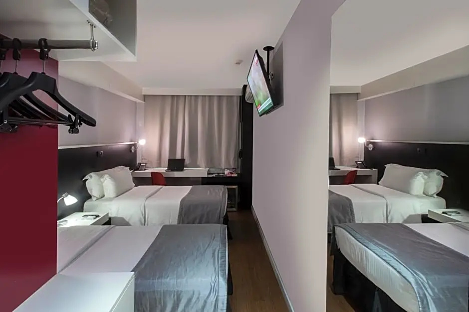 WZ Hotel Jardins - Chambres