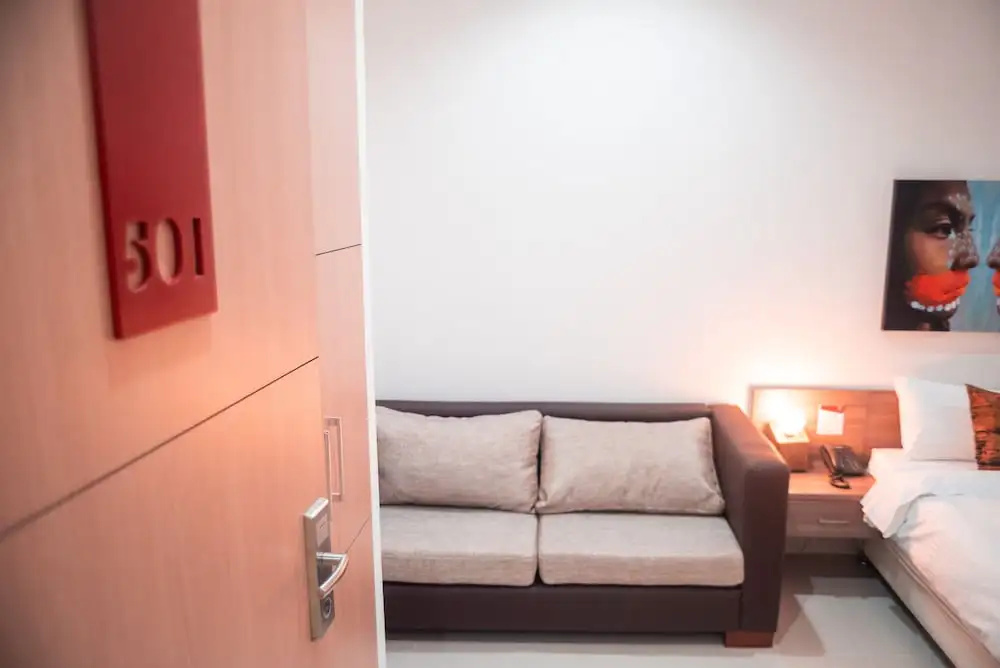 Hotel Unión Plaza Moteria - Chambres