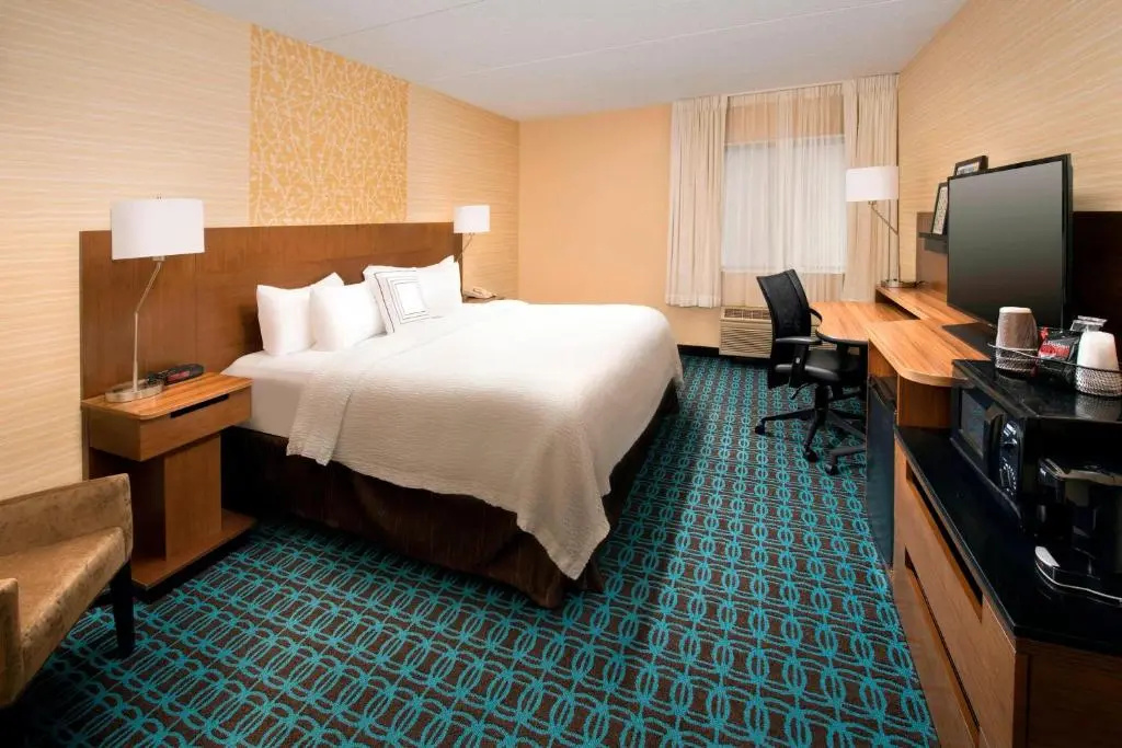 Fairfield Inn & Suites Albany East Greenbush - Chambres