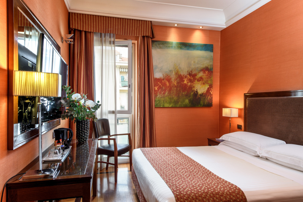 Grand Hotel Adriatico - Chambres