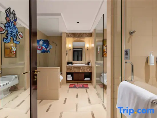 Golden Eagle Summit Hotel Downtown - Chambres