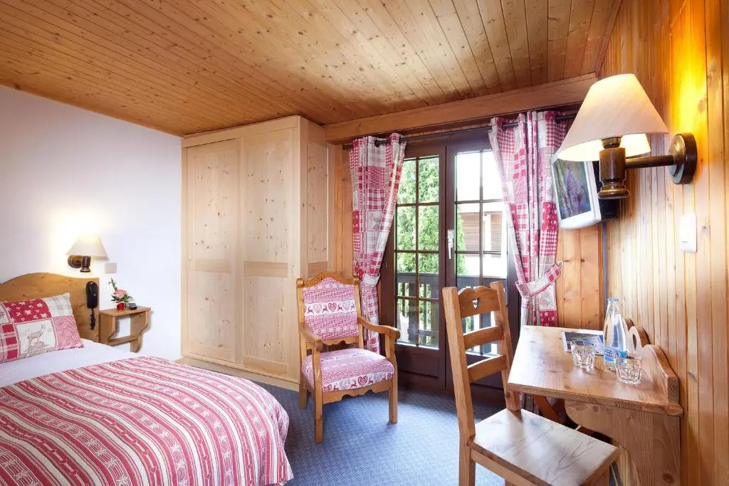 Hôtel Aux Mille Etoiles - Chambres