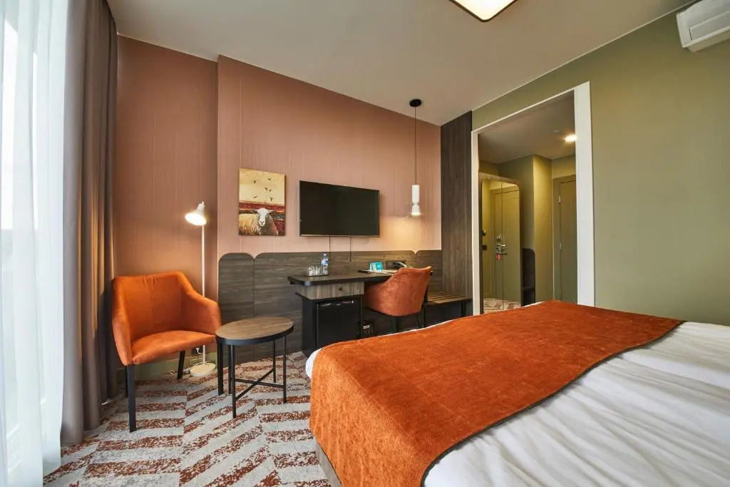 Hotel Kaunas - Chambres