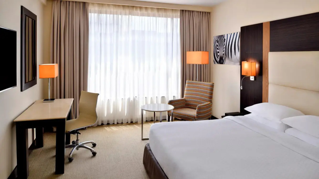 Four Points By Sheraton Nairobi Hurlingham Hotel - Chambres