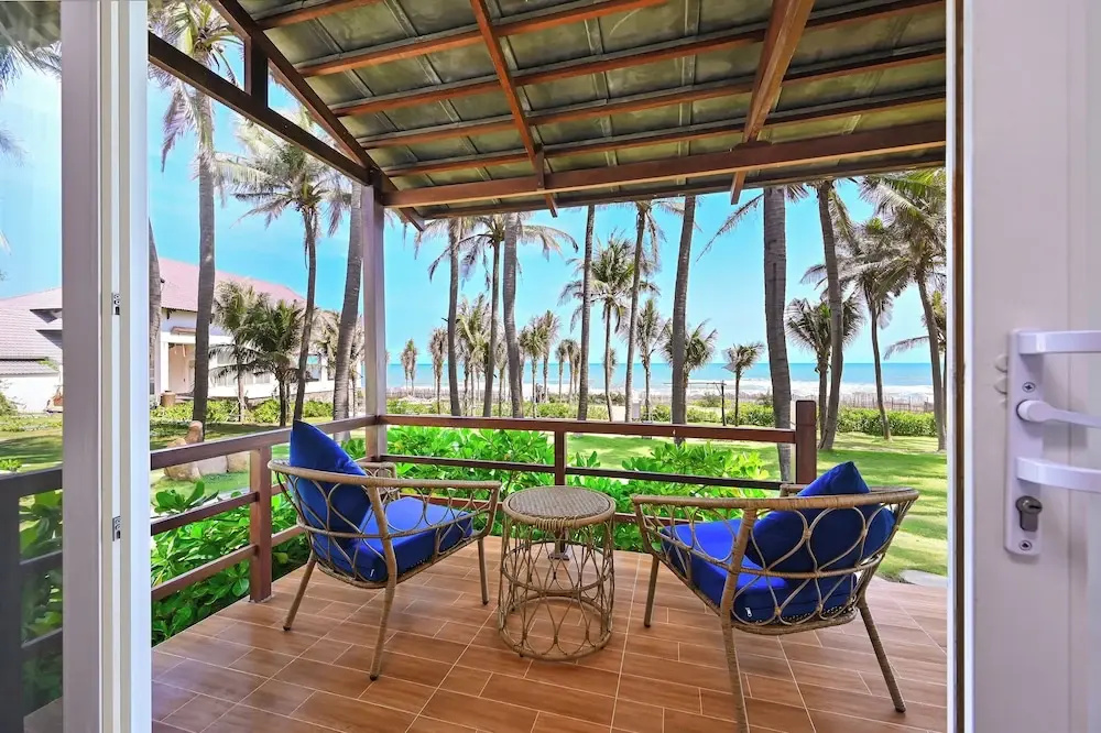 Deluxe Bungalow with ocean view