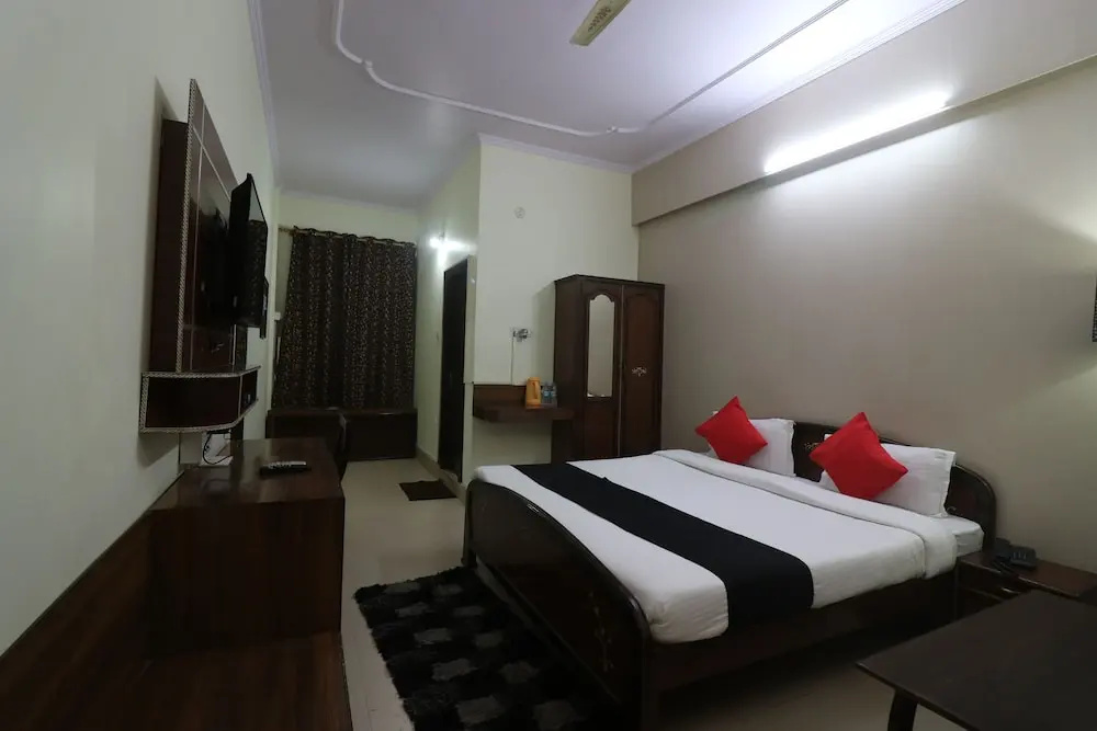 Hotel Mandakini - Chambres
