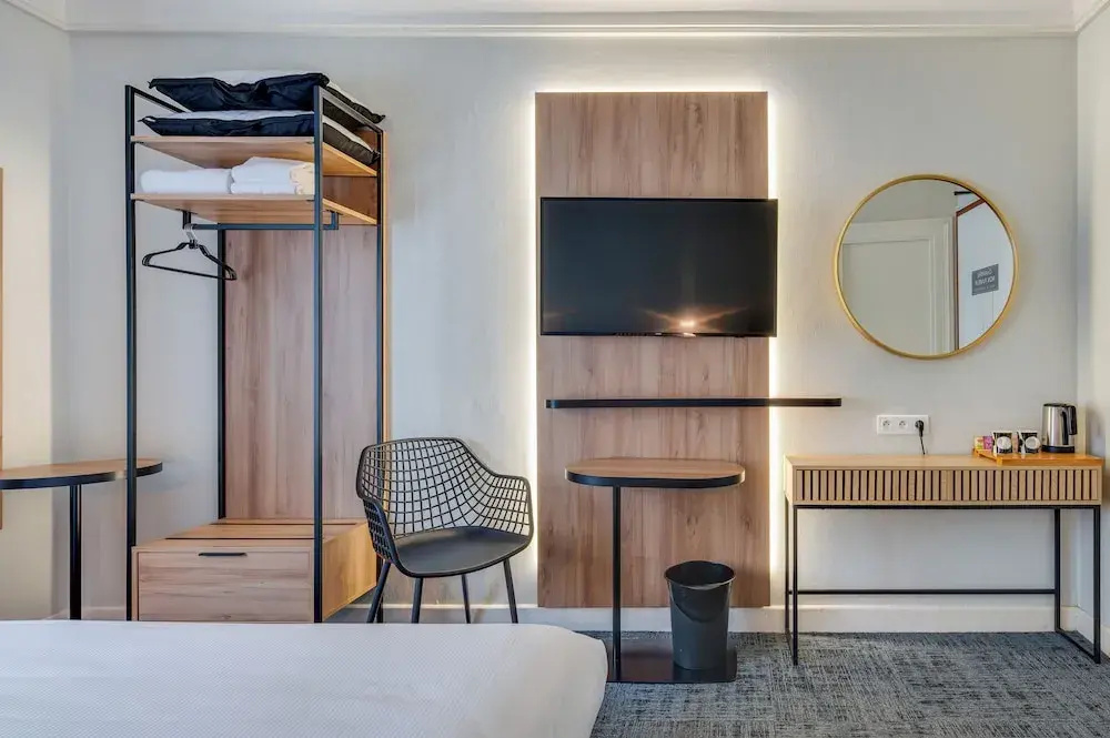 BRIT HOTEL CONFORT CLERIA LORIENT Centre - Chambres
