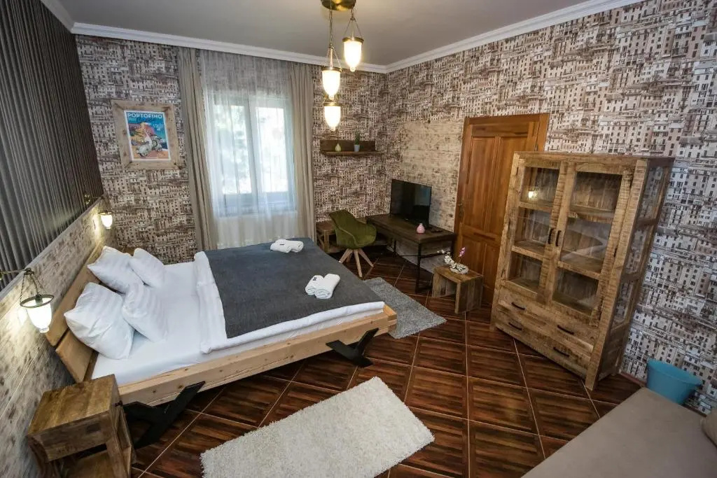 Platan Garden Rooms & Restaurant - Chambres