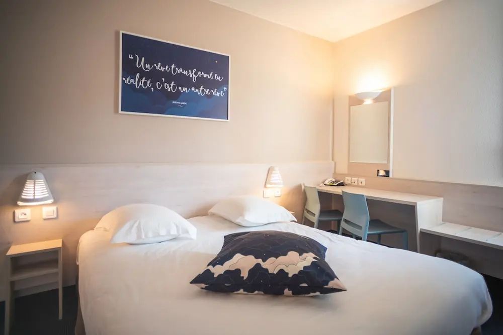 Ace Hôtel Issoire - Chambres