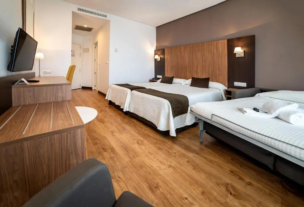 Albir Playa Hotel & Spa - Chambres