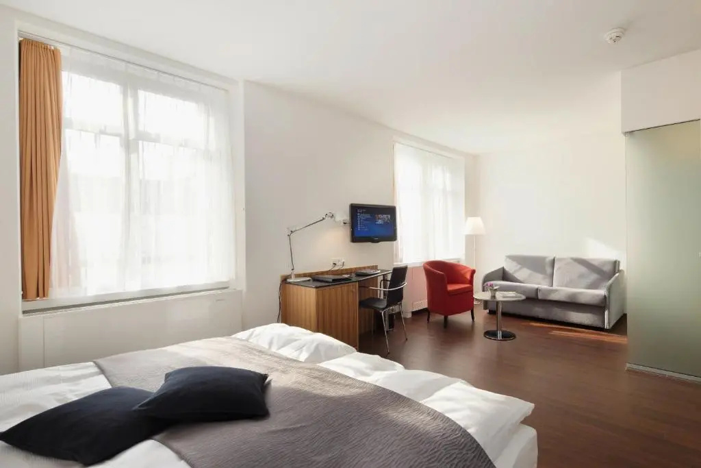 Sorell Hotel Rütli Niederdorf Zürich - Chambres