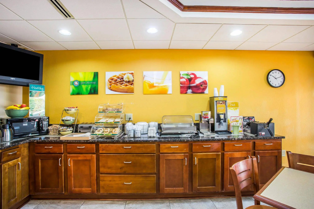 Quality Inn Goodlettsville - фото 14