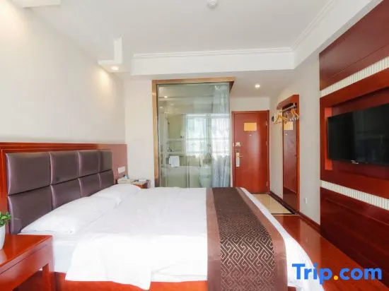 GreenTree Inn HeFei LongChuan Road South Hefei Railway Station Business Hotel - Chambres