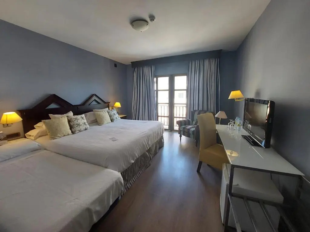 Hotel Ciudad De Ubeda - Chambres