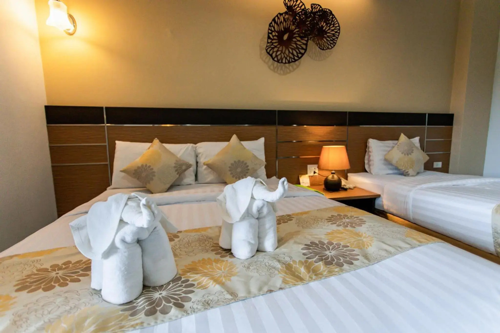 The Centris Hotel Phatthalung - фото 33