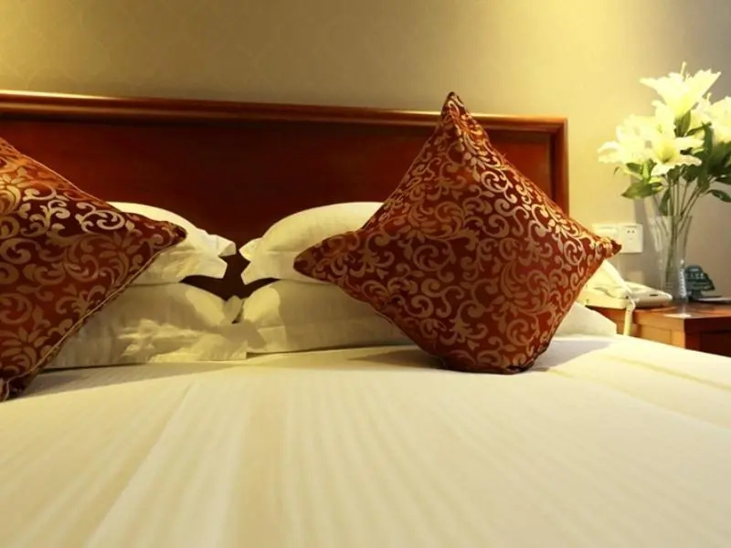 GreenTree Inn Zhejiang Ningbo Zhongxing Jiangnan Road Business Hotel - Chambres