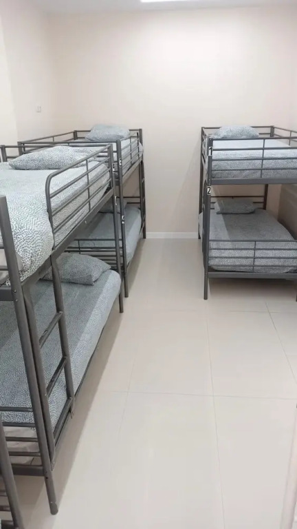 Кровать в общем номере в Hostel Sofía