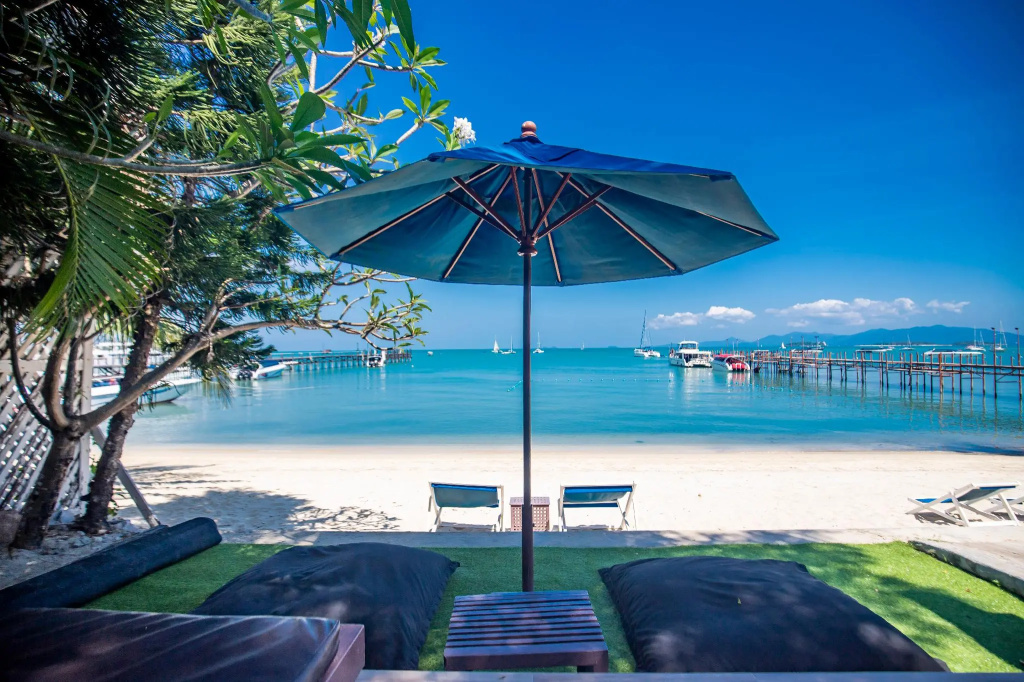 Suite beachfront