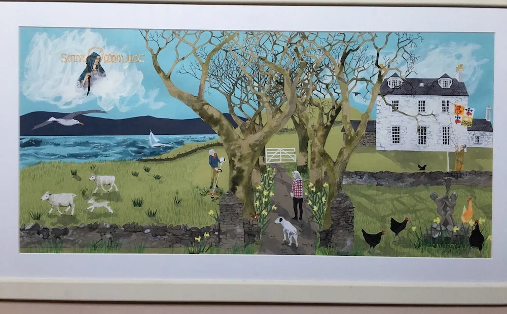 Bachuil Country House - Isle of Lismore - Général