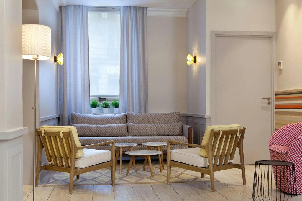 Отель Hotel Berne Opera в Париже