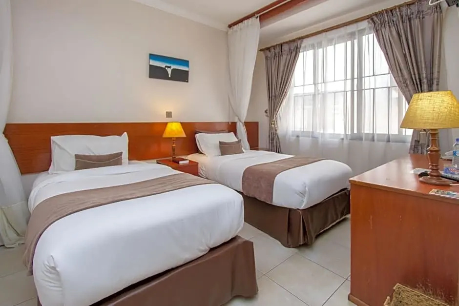 Victoria Comfort Inn Kisumu - Chambres
