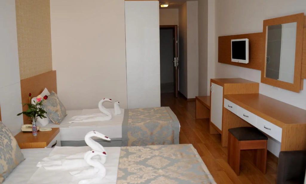 Отель Blue Fish Hotel в Аланье
