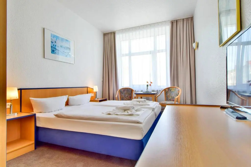 Strandhotel Bansiner Hof - Chambres