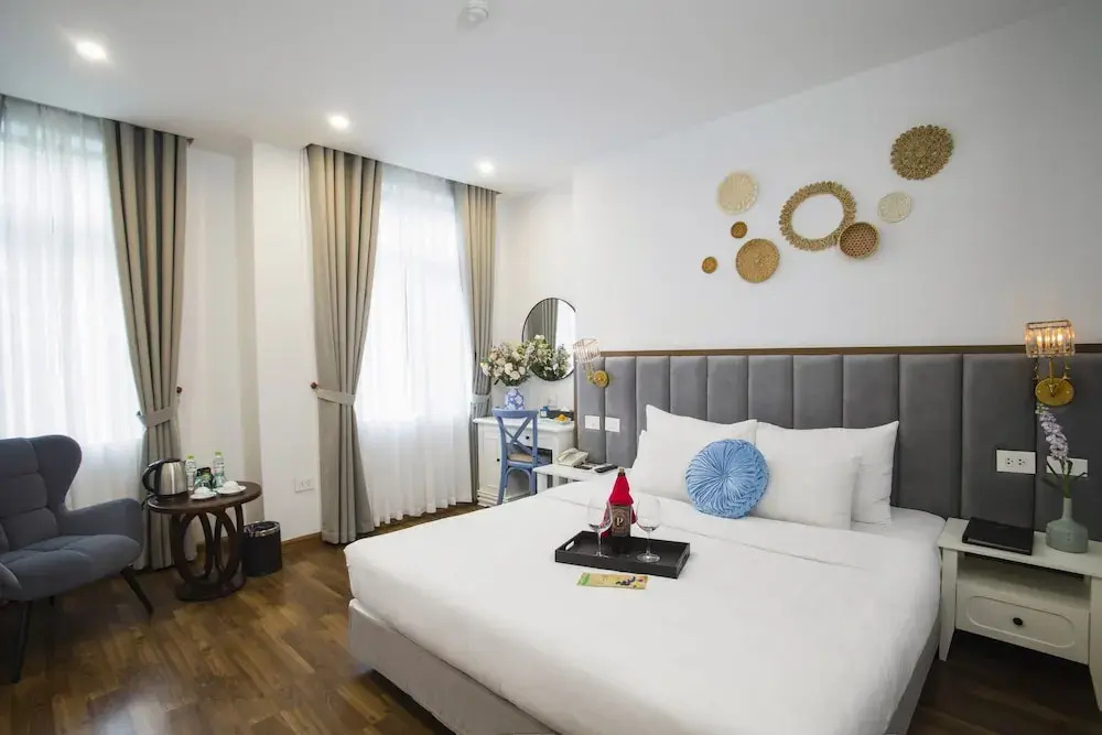 Western Hanoi Hotel - Chambres