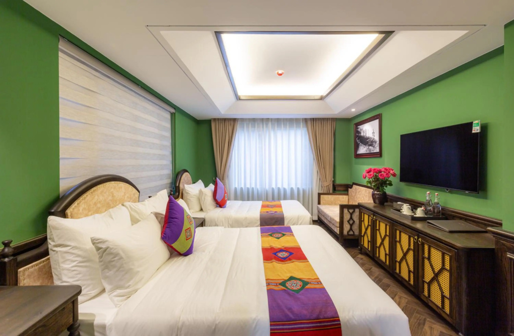 Anise Sapa Hotel - Général