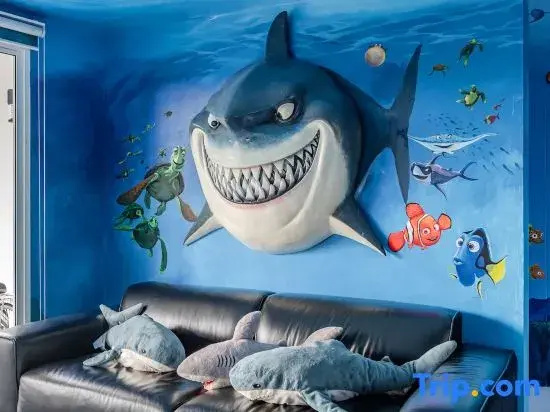 Shark House - Family Pool Villa