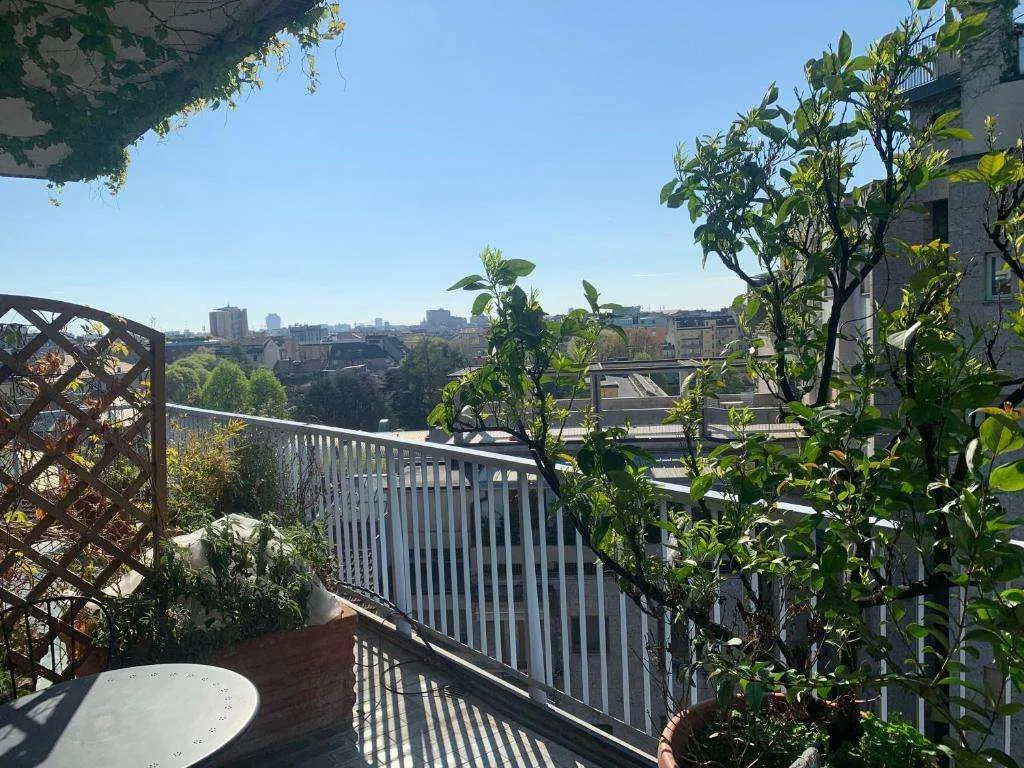 Buonarroti City Life Roof Garden Mita Milano