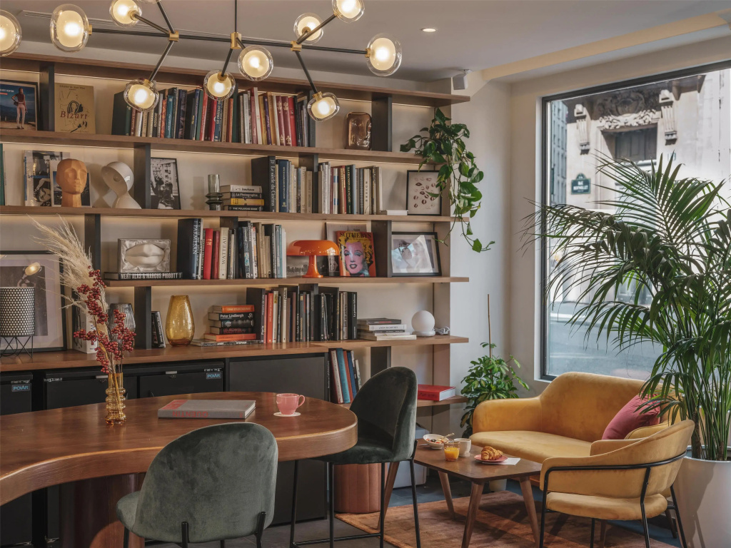Seven Hotel Paris 38