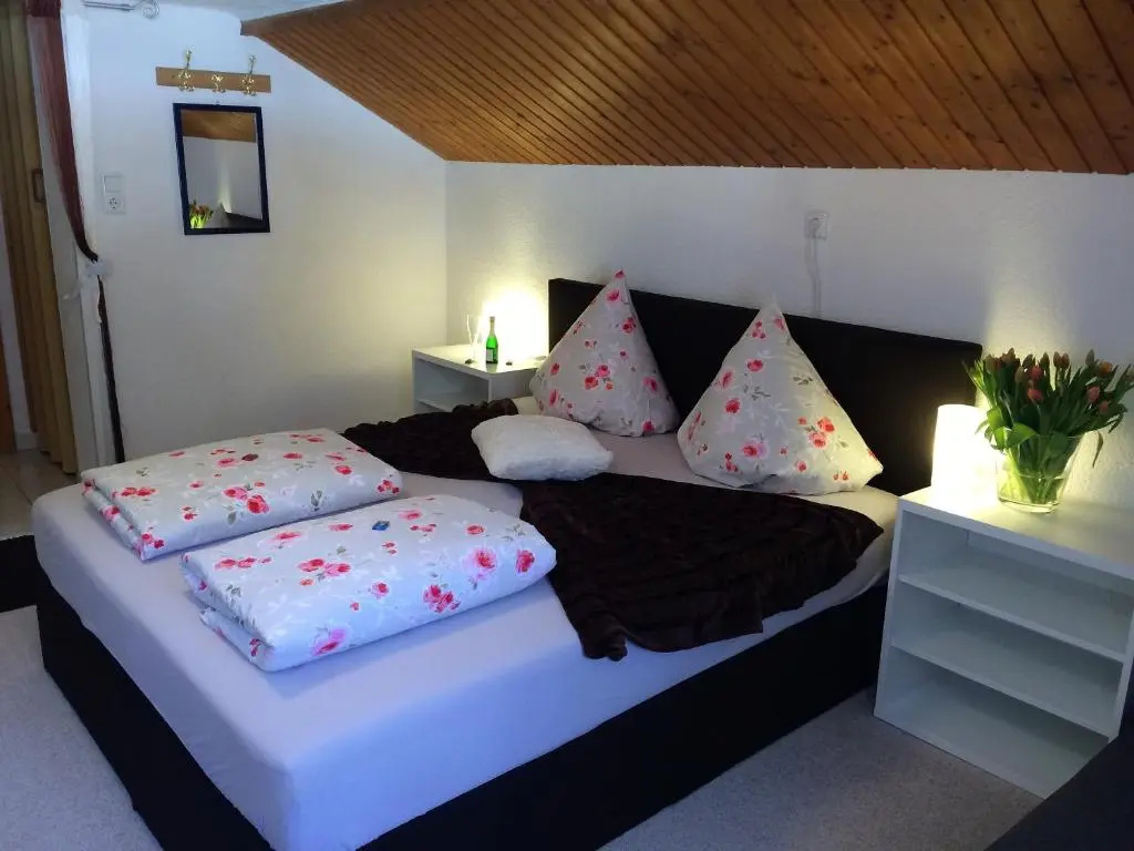Standard Double room with balcony (full double bed)