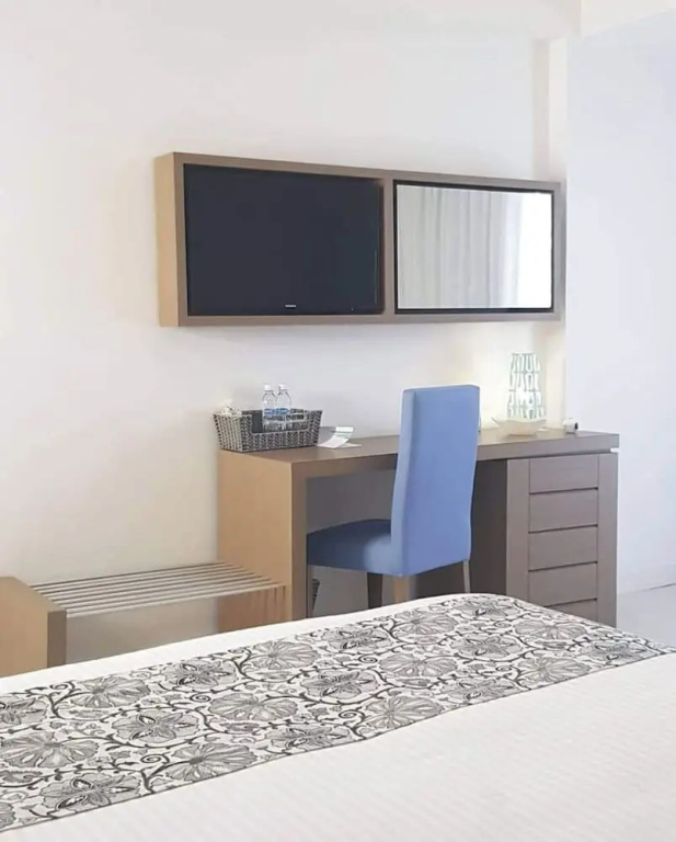 Superior Double room with balcony and with pool view (full double bed)