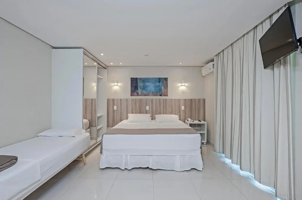 Triple Family Studio with sea view