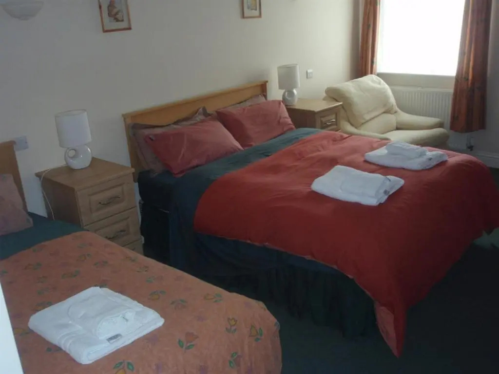 The Mucky Duck Inn - Chambres