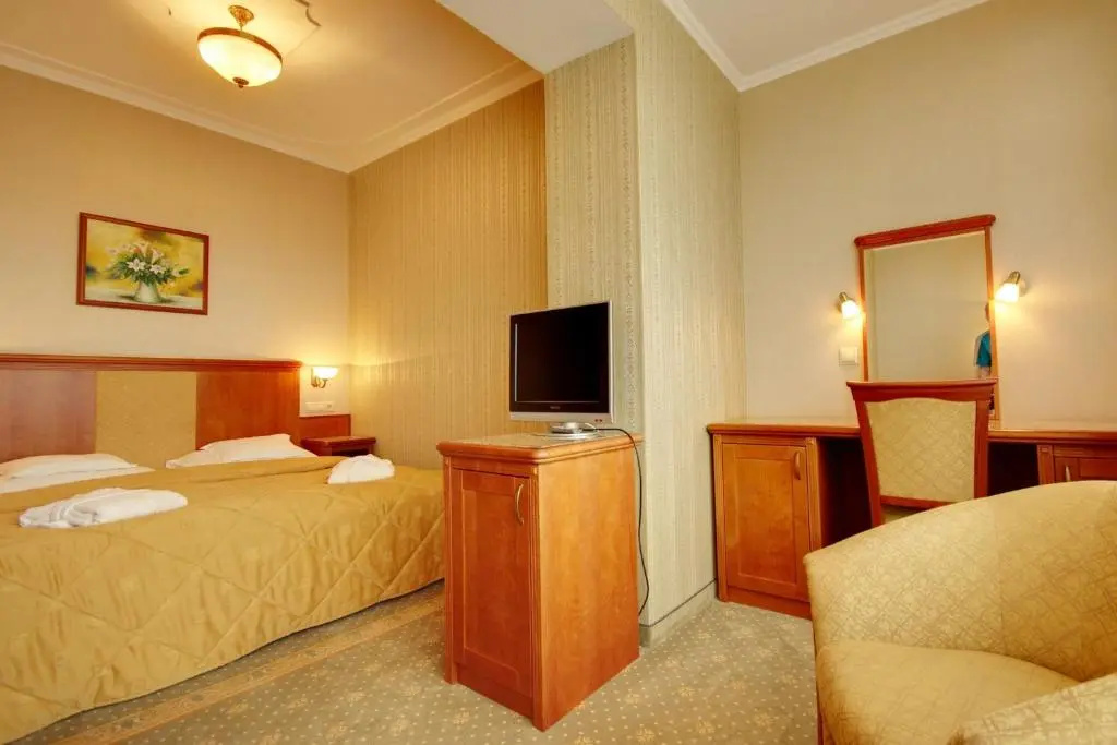 Elizabeth Hotel - Chambres