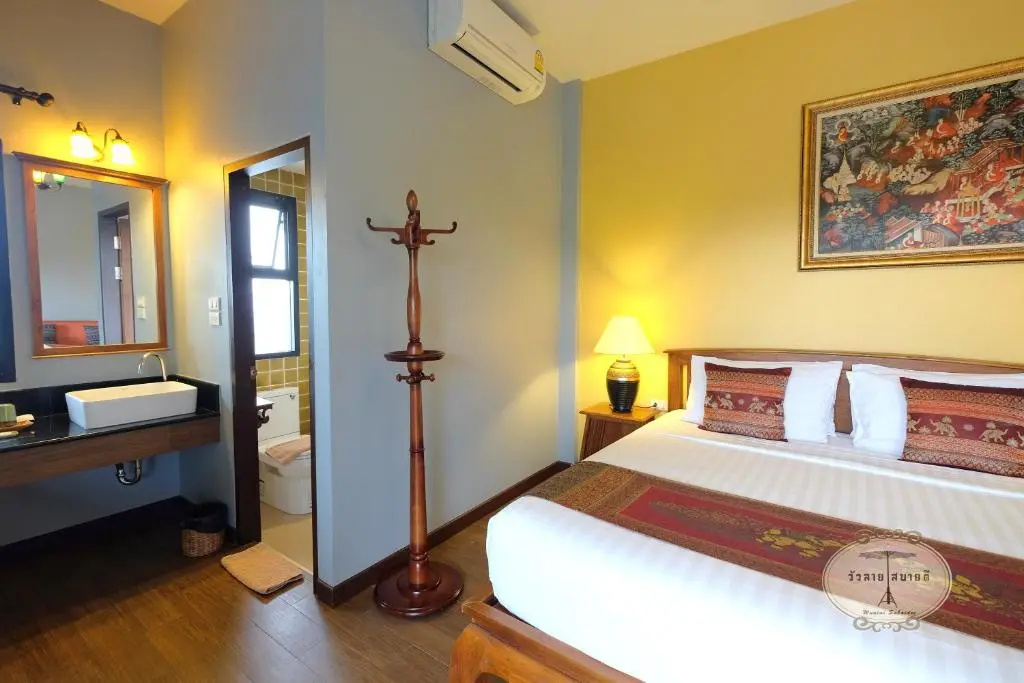 Wualai Sabaidee - Chambres