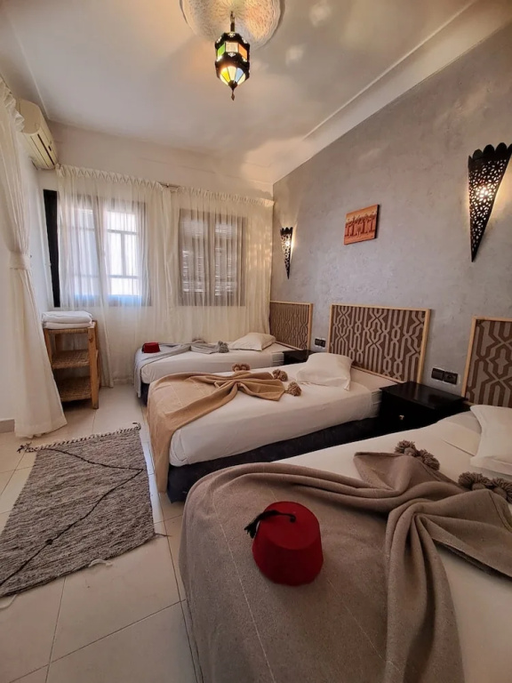 Riad Hotel El Kennaria - Chambres