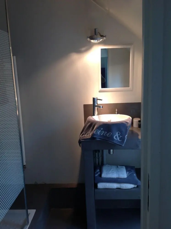 Standard Quadruple room with garden view