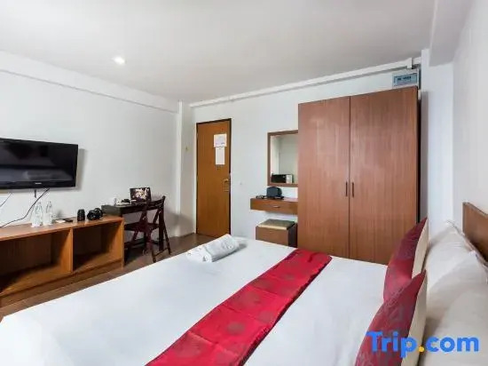 Двухместный номер Deluxe двуспальная кровать в Eco Hostel Hua Hin