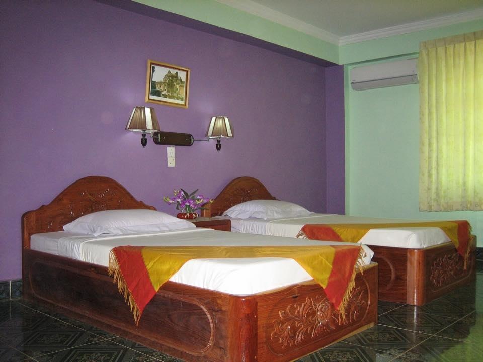 Standard Double room (twin beds)