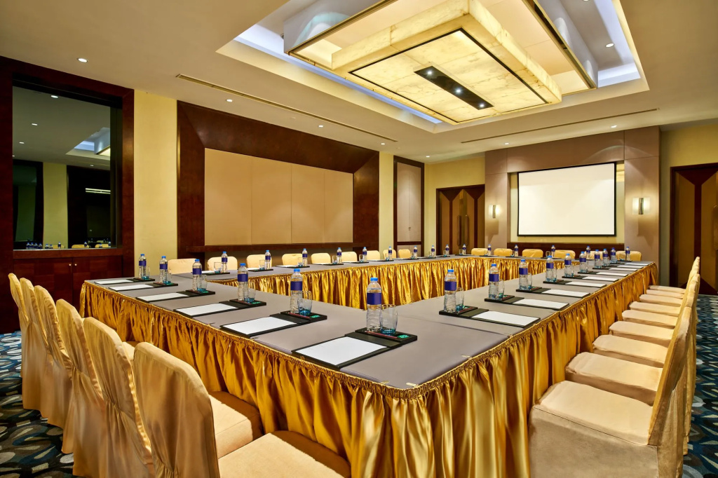Crowne Plaza Tianjin Binhai - Général