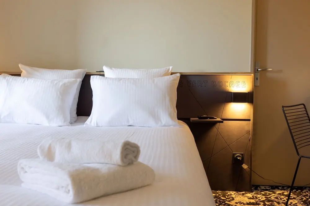 Le Vert Bocage - Chambres