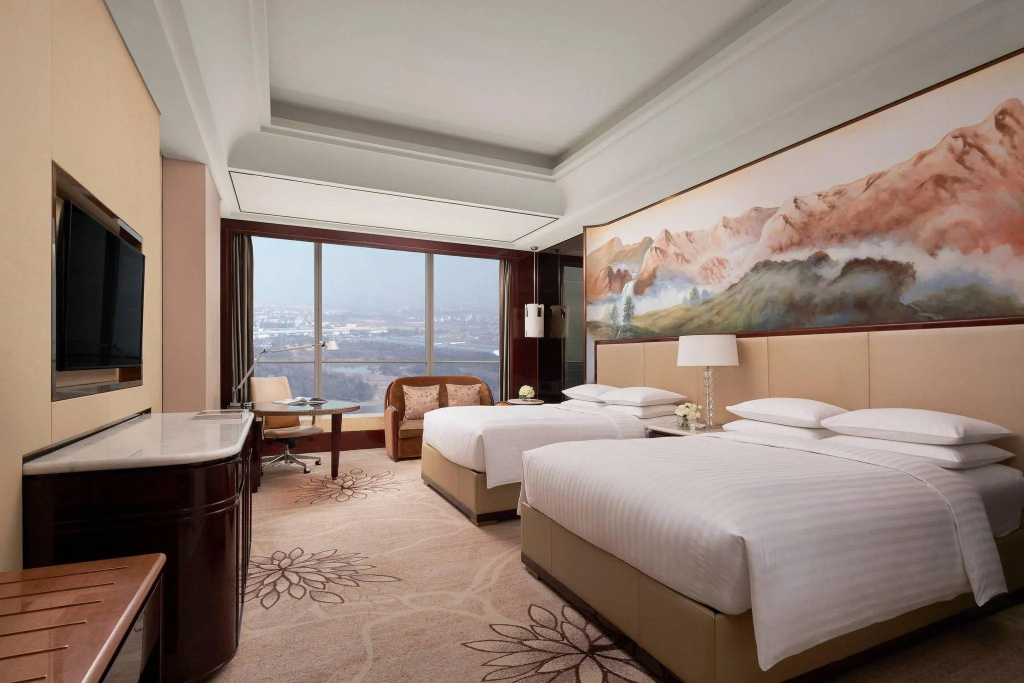 Yiwu Marriott Hotel - Chambres