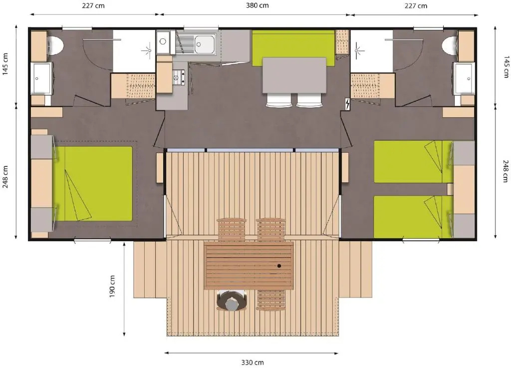 Standard room