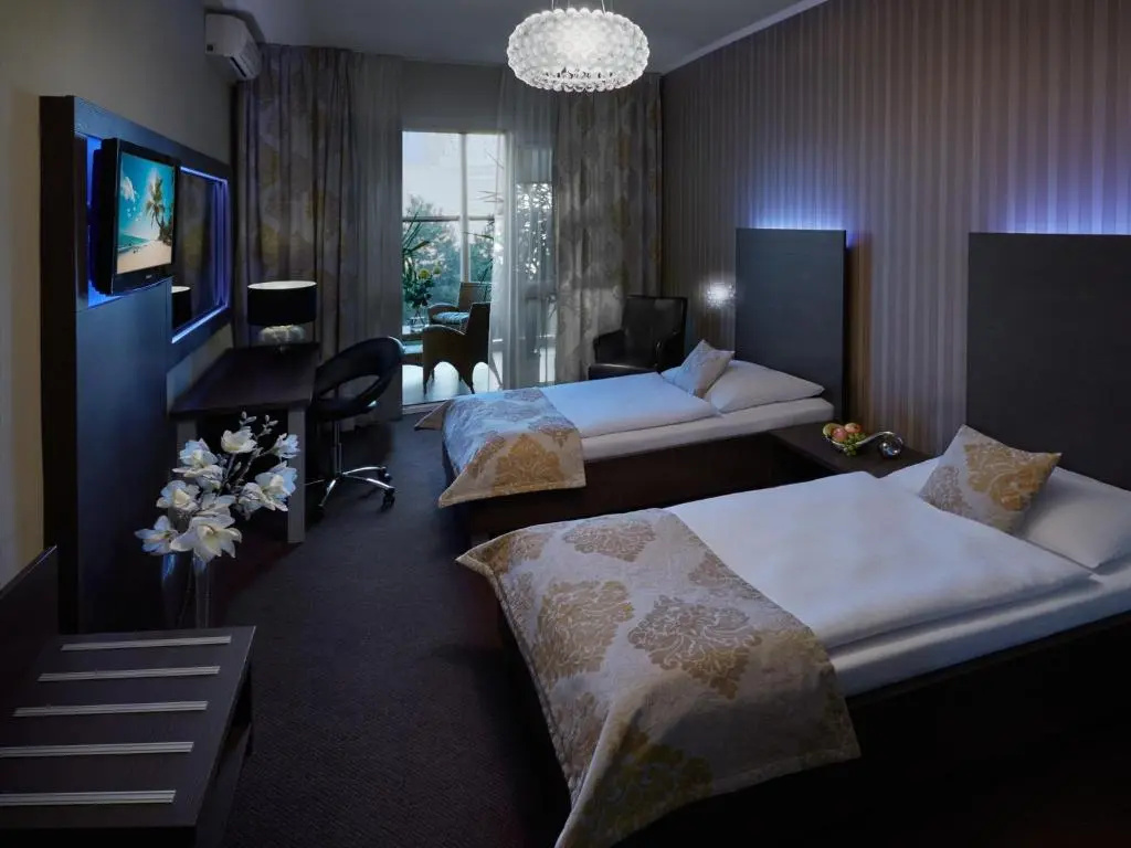 Hotel Centrum - Chambres