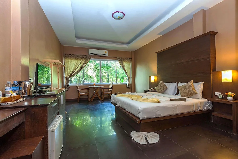 Lanta Klong Nin Beach Resort - Chambres